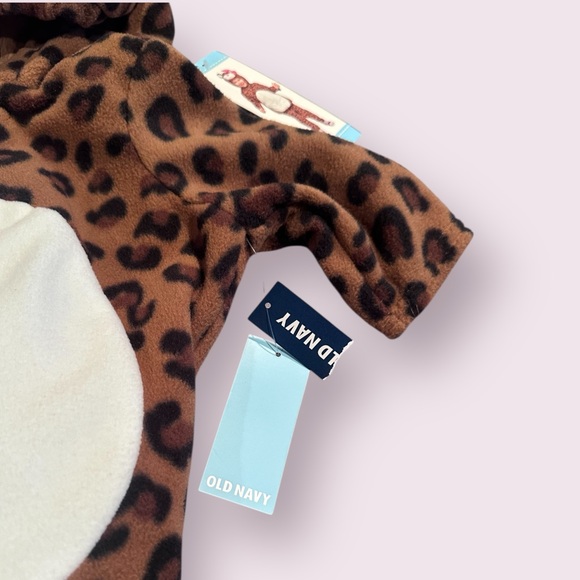 NWT 2013 Old Navy Leopard Print Baby Halloween Costume Size 0-6 Months - Picture 3 of 11